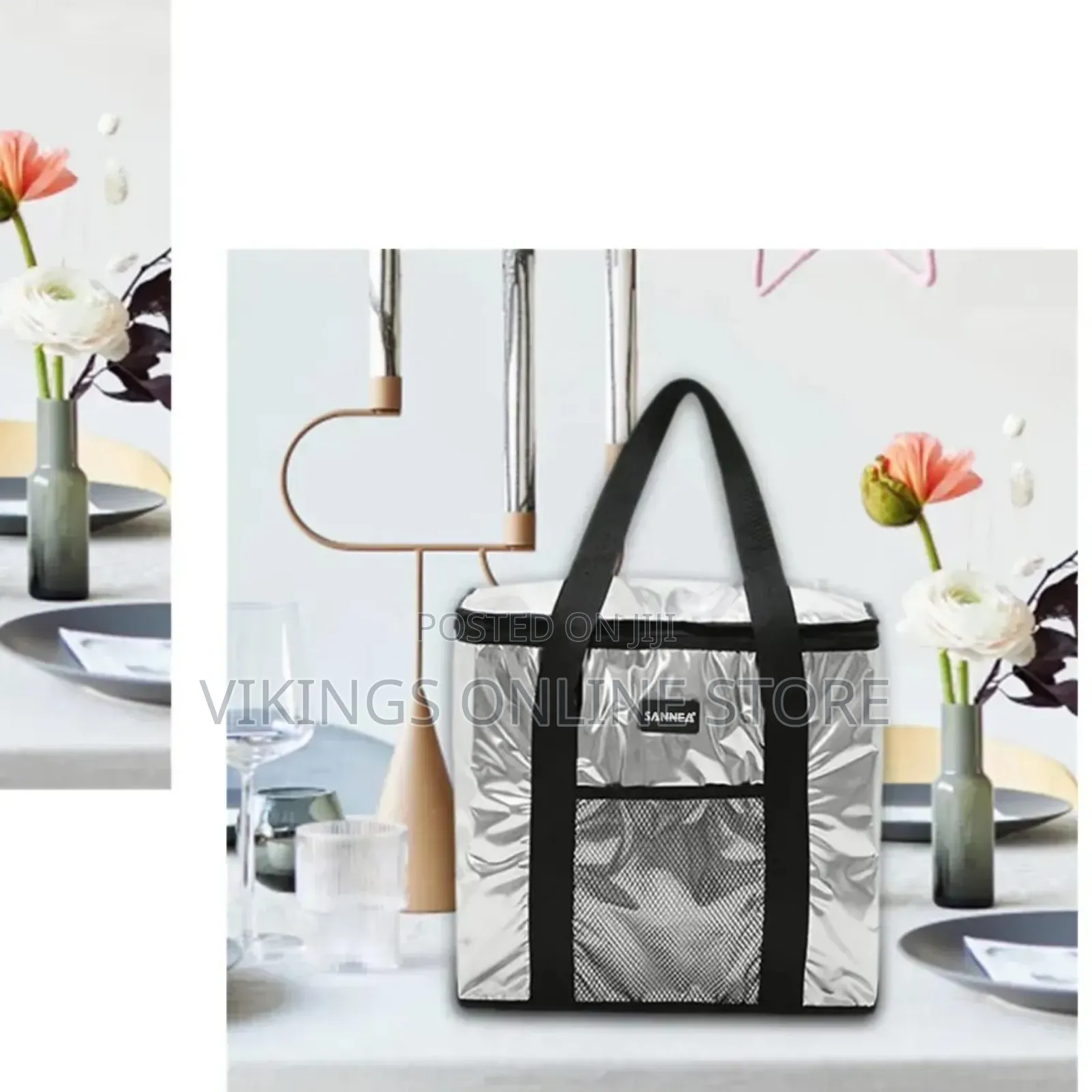 25L Food Bag Insulated Thermal Cooler Bag