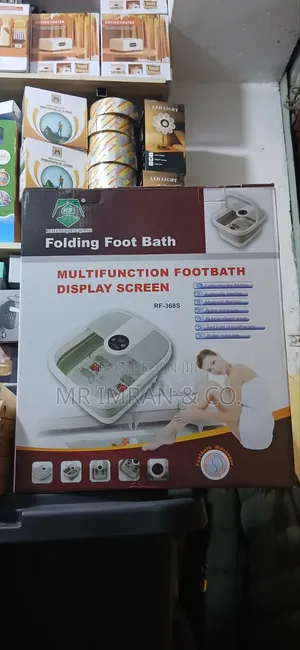 Multifunction Folding Foot Bath.