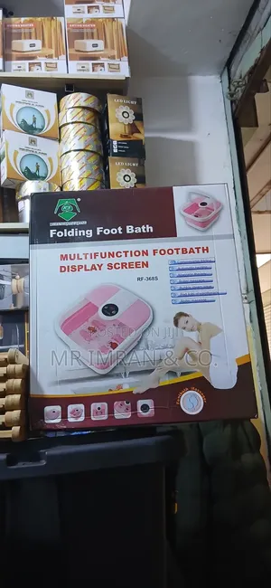 Multifunction Folding Foot Bath.