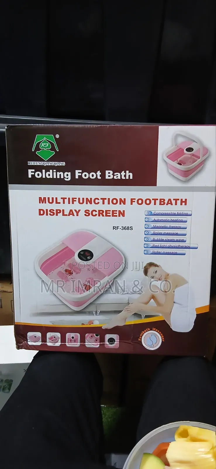 Multifunction Folding Foot Bath.
