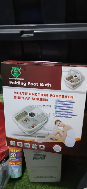 Multifunction Folding Foot Bath.
