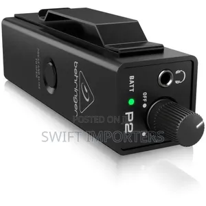 Behringer P2 Inear Headphone Amplifier in-Ear System Iem P2 System