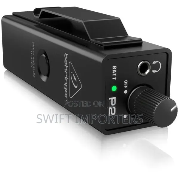 Behringer P2 Inear Headphone Amplifier in-Ear System Iem P2 System