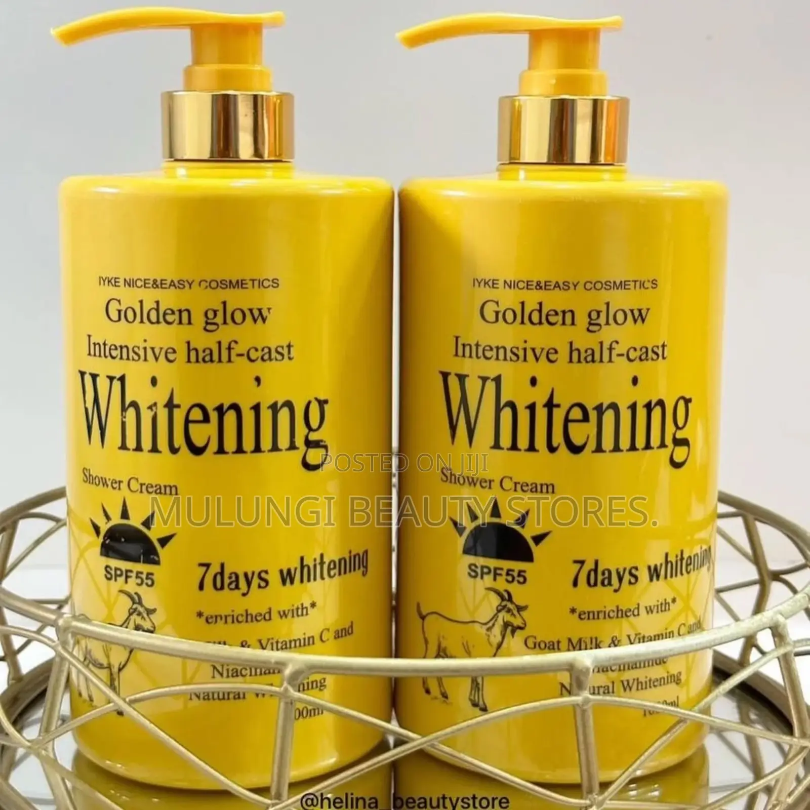 Golden Glow Intensive 10days Half-Cast Whitening Set
