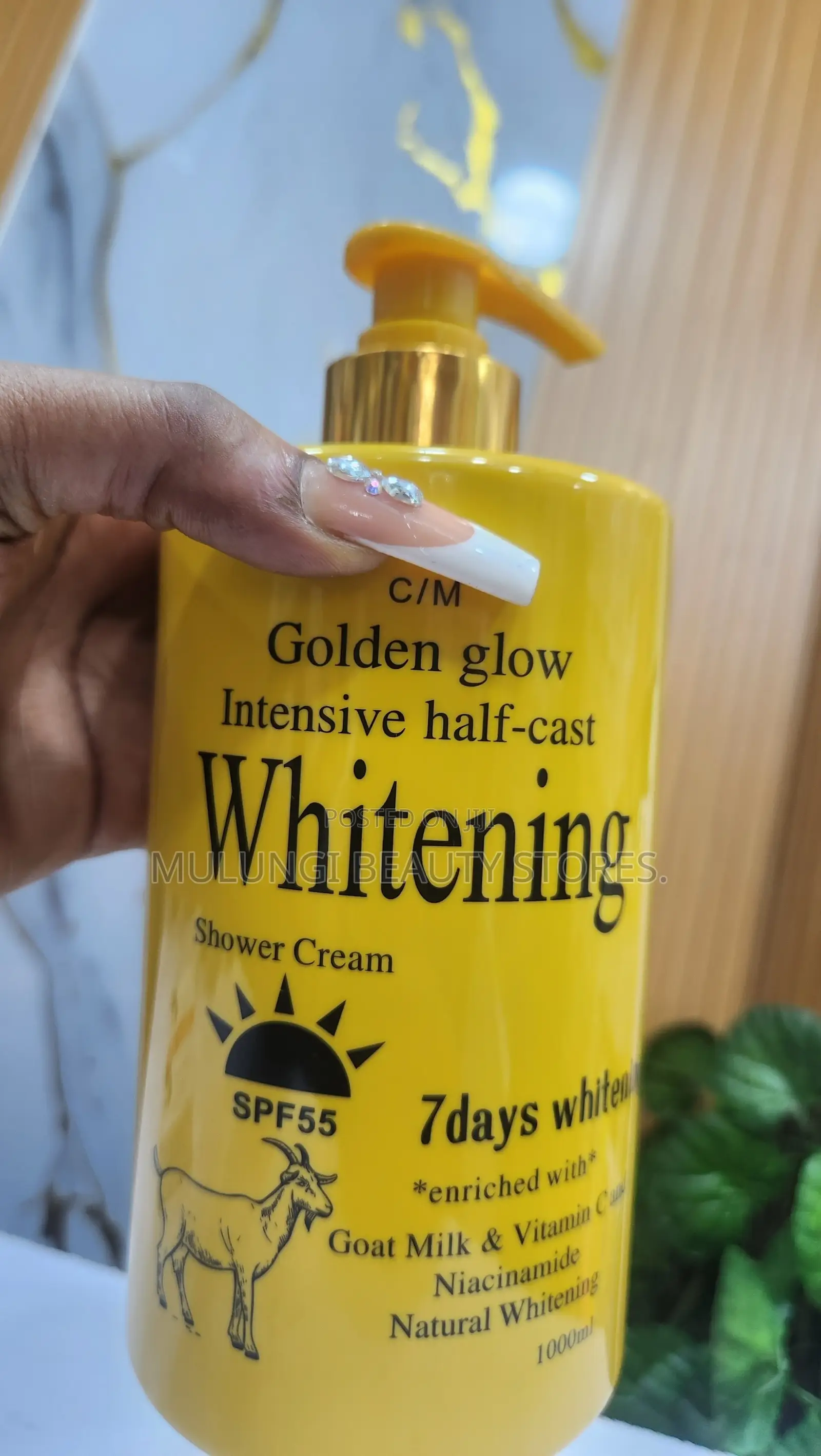 Golden Glow Intensive 10days Half-Cast Whitening Set