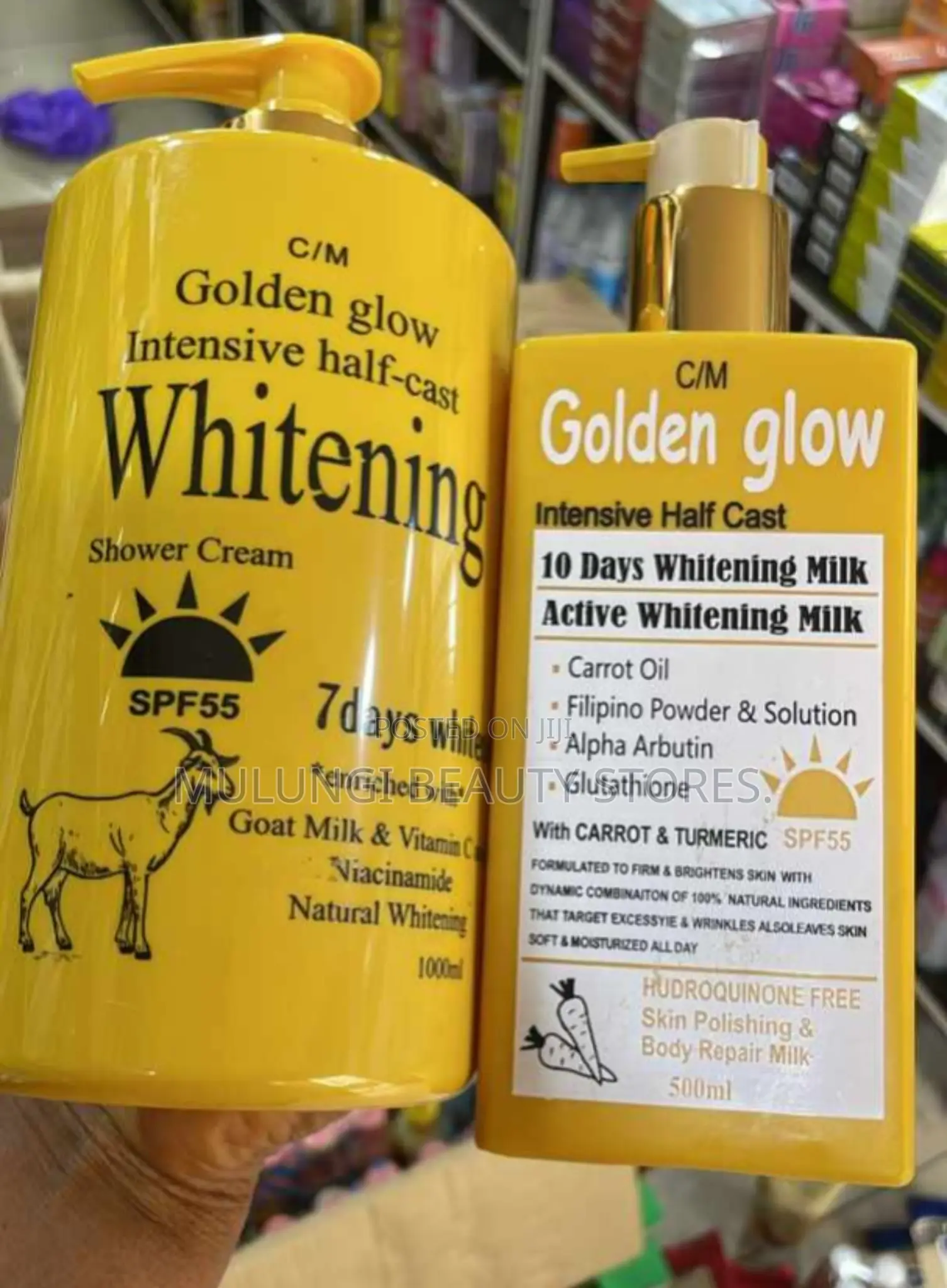 Golden Glow Intensive 10days Half-Cast Whitening Set