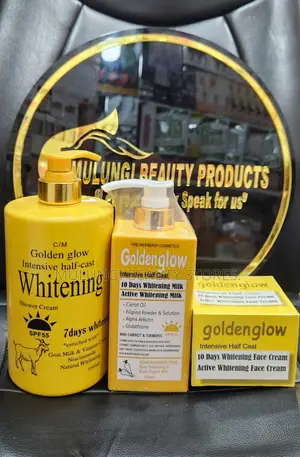 Golden Glow Intensive 10days Half-Cast Whitening Set