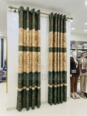 Indoor Curtains 2pcs