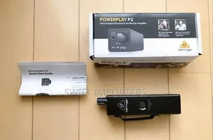 Behringer P2 Inear Headphone Amplifier in-Ear System Iem P2 System