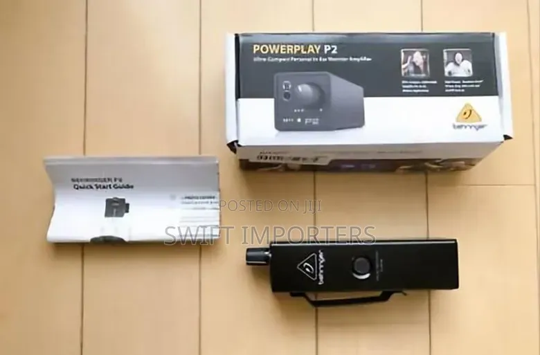 Behringer P2 Inear Headphone Amplifier in-Ear System Iem P2 System