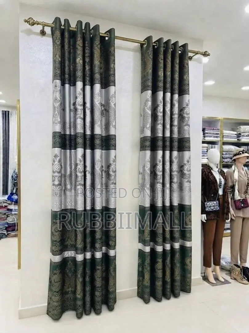 Curtains 2pcs ~ Mixed Color