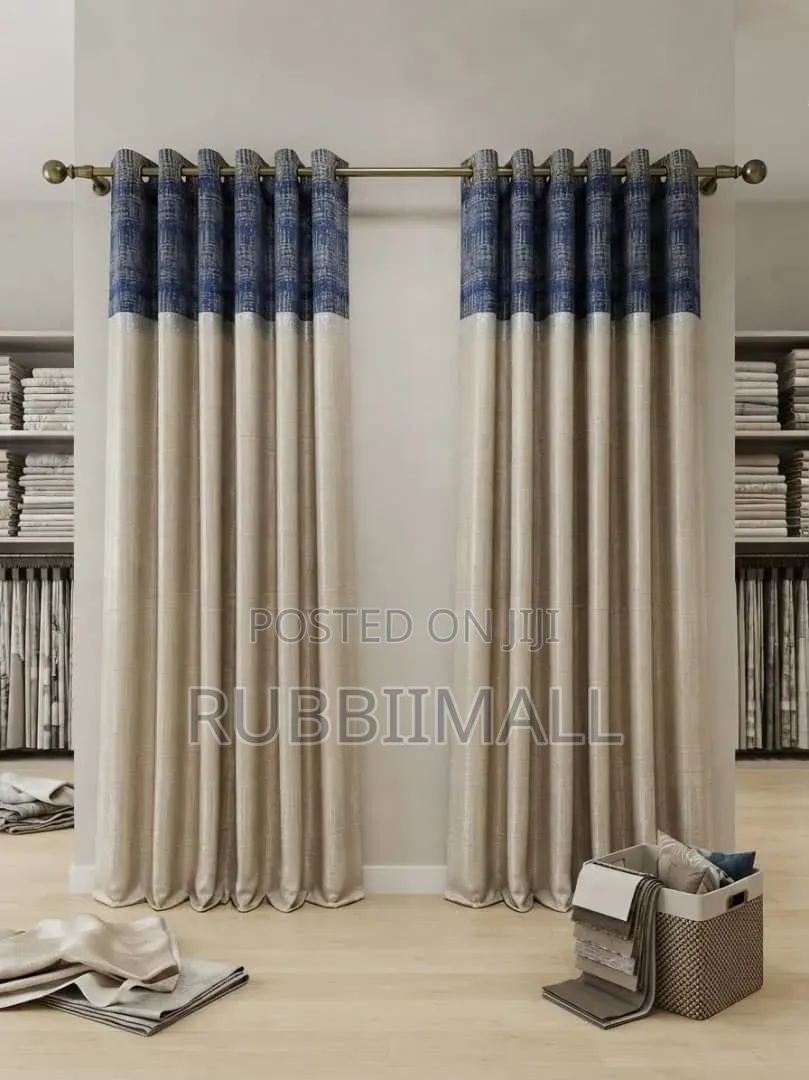 Curtains 2pcs ~ Mixed Color
