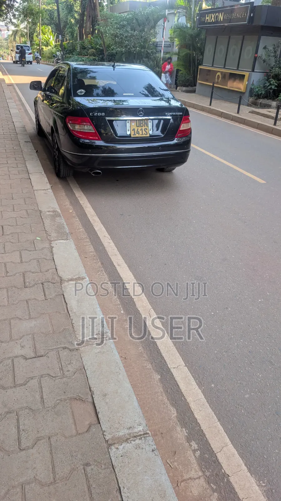 Mercedes-Benz C200 2010 Black