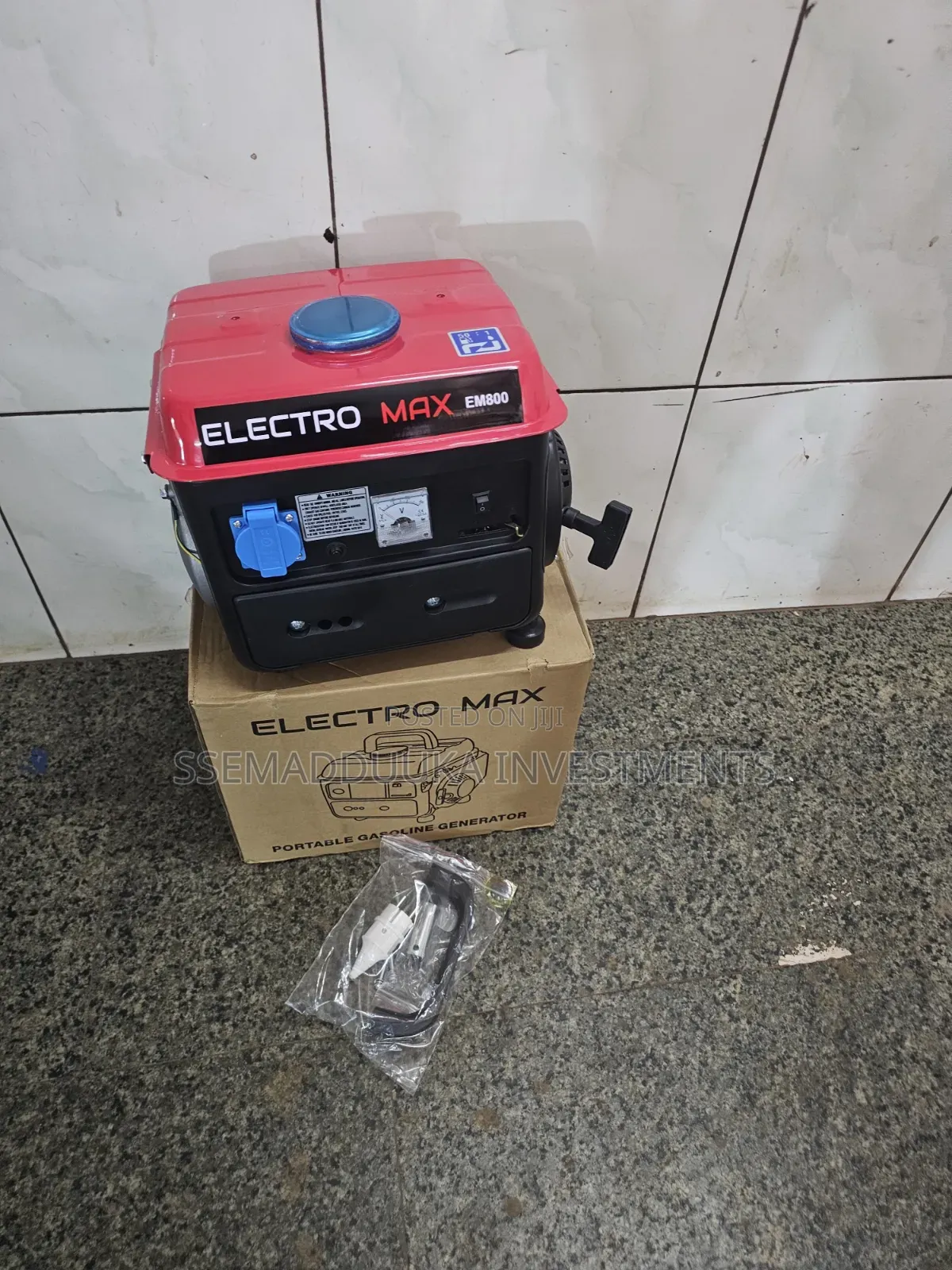 Electro Max Em800 Petrol Generator