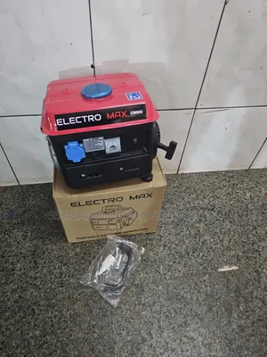 Electro Max Em800 Petrol Generator