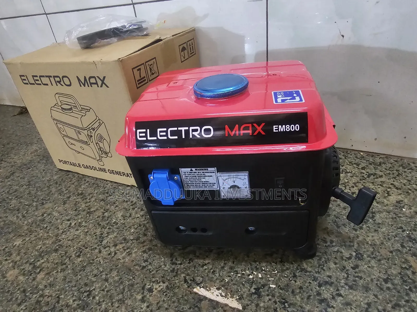 Electro Max Em800 Petrol Generator