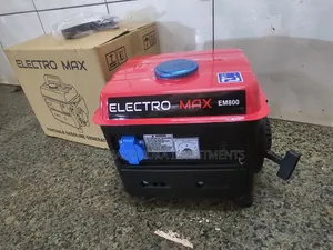 Electro Max Em800 Petrol Generator