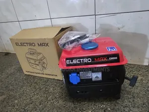 Electro Max Em800 Petrol Generator