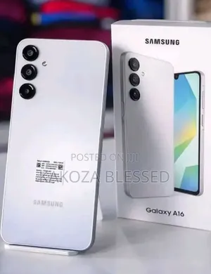 New Samsung Galaxy A16 5G 256 GB Gray