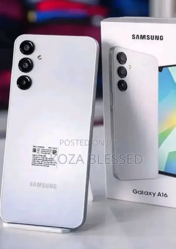 New Samsung Galaxy A16 5G 256 GB Gray