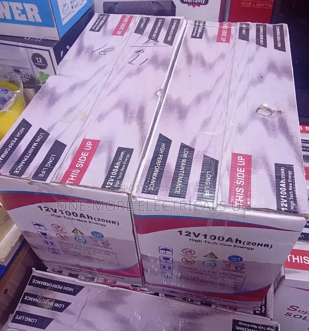 Cheaper Gel Battery 100ah/12volts
