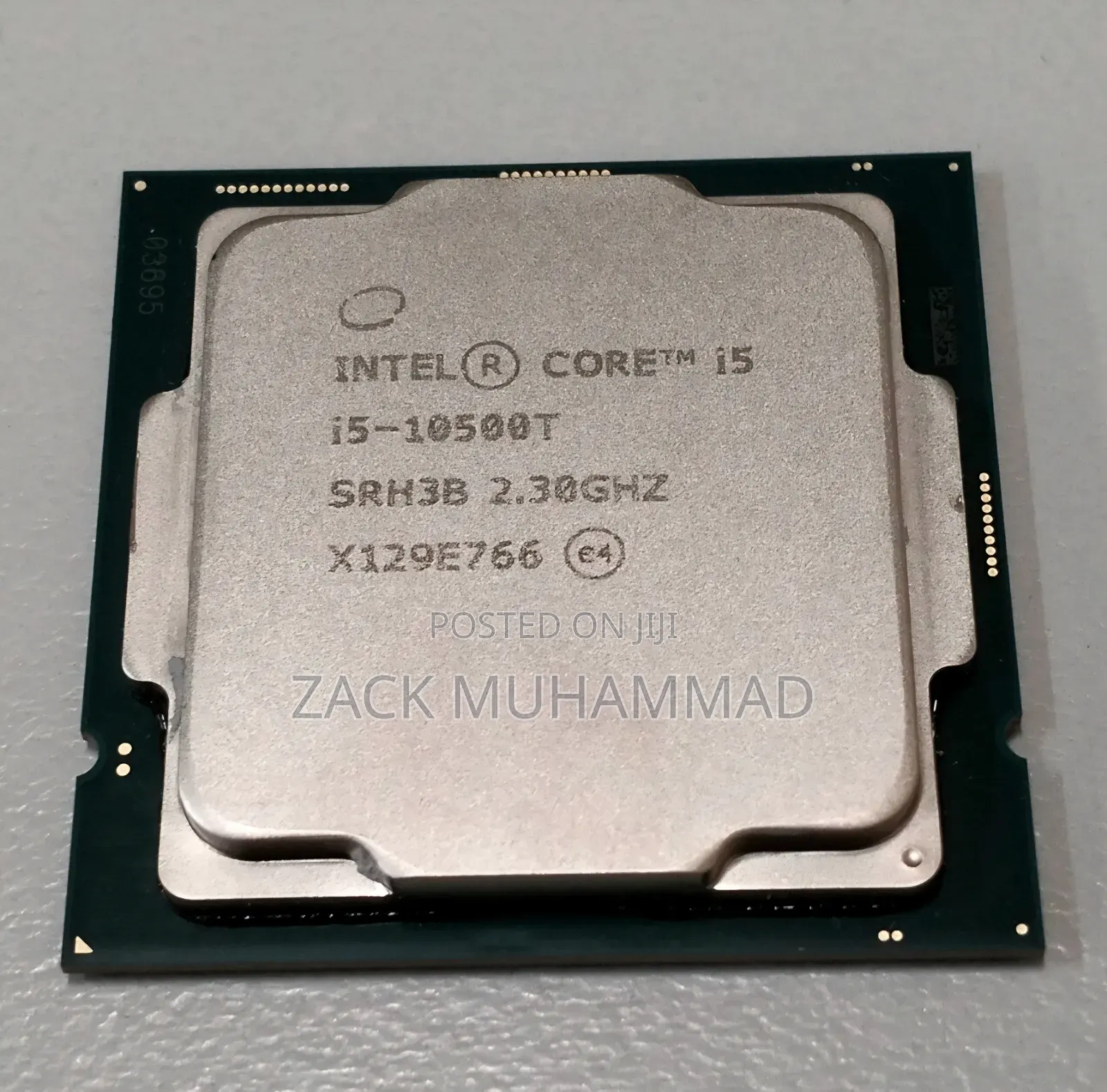 Intel Core I5 Processor 10th Generation 10500T