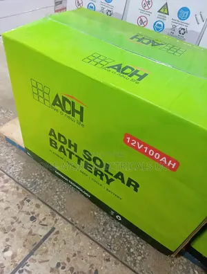 Solar Battery 100ah /12volts ADH Brand.