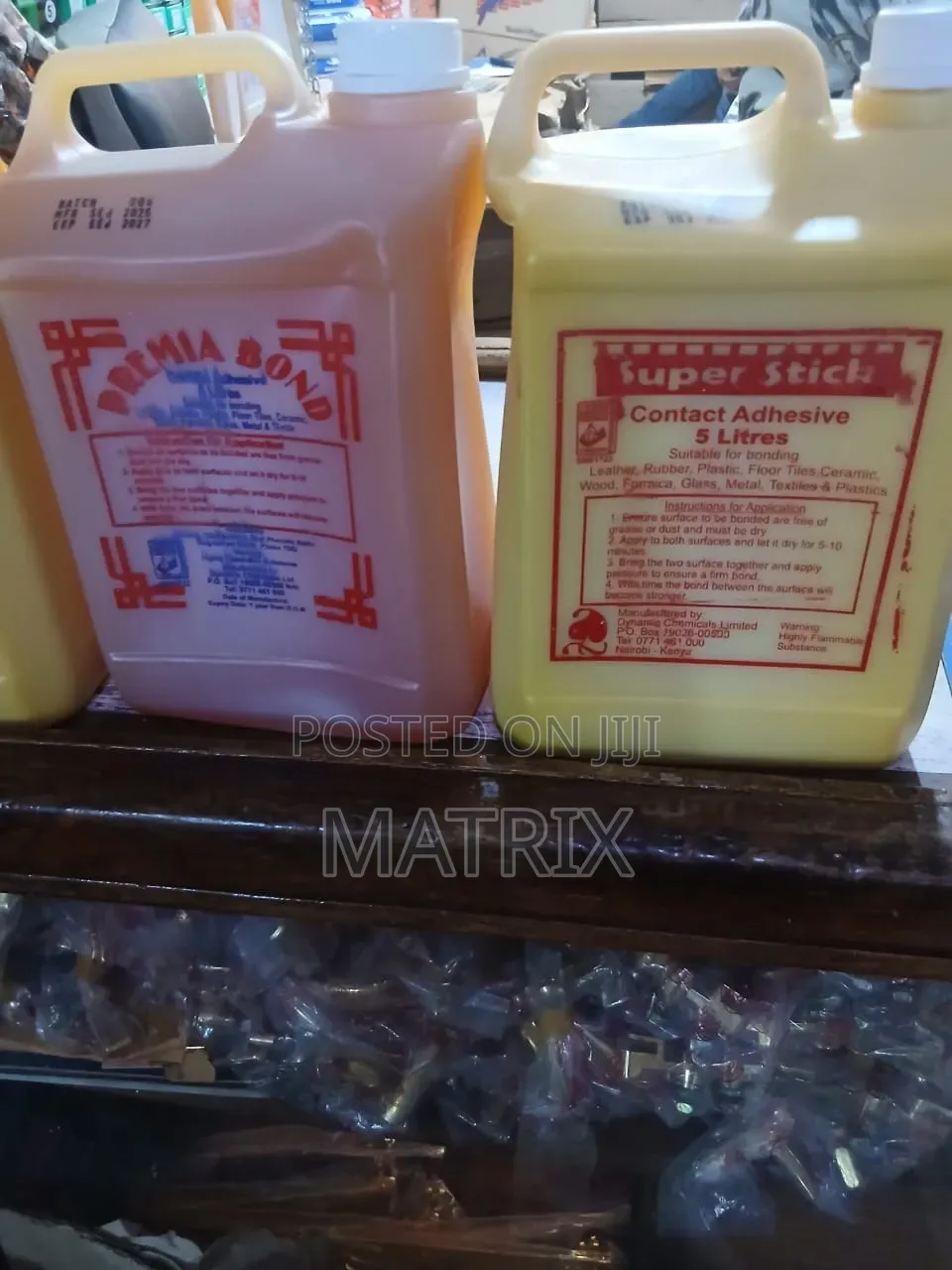 Super Stick Contact Adhesive Glue 5L