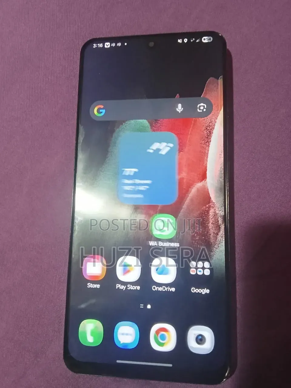 Samsung Galaxy S21 Ultra 5G 128 GB Black