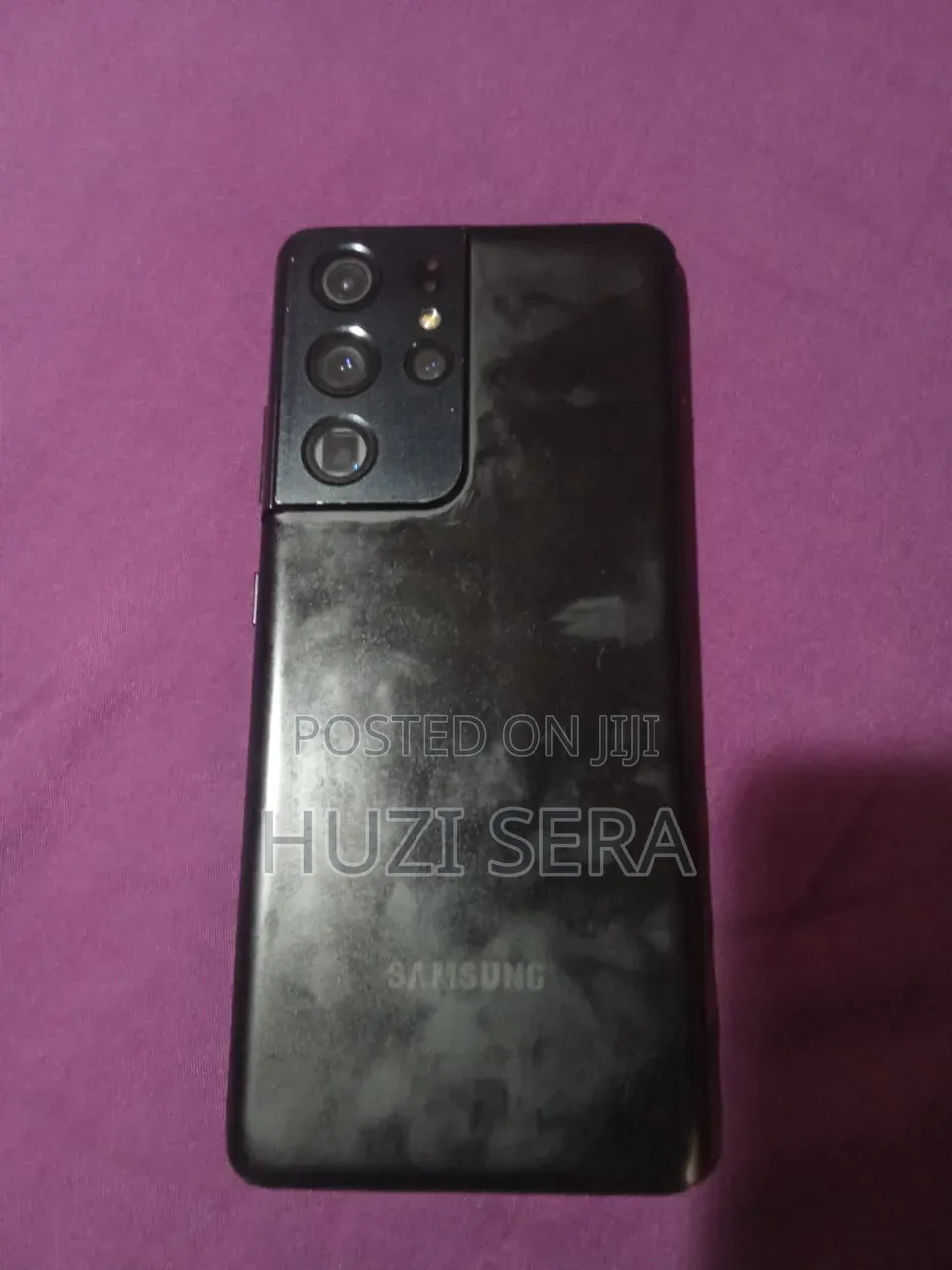 Samsung Galaxy S21 Ultra 5G 128 GB Black