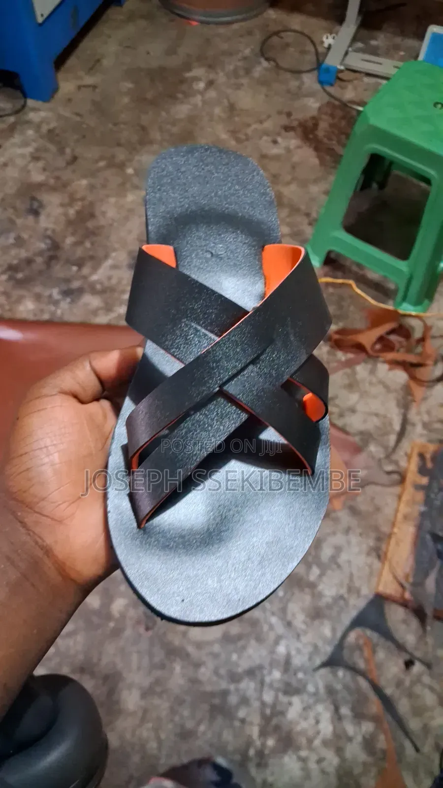 Sandal Kenya Origin