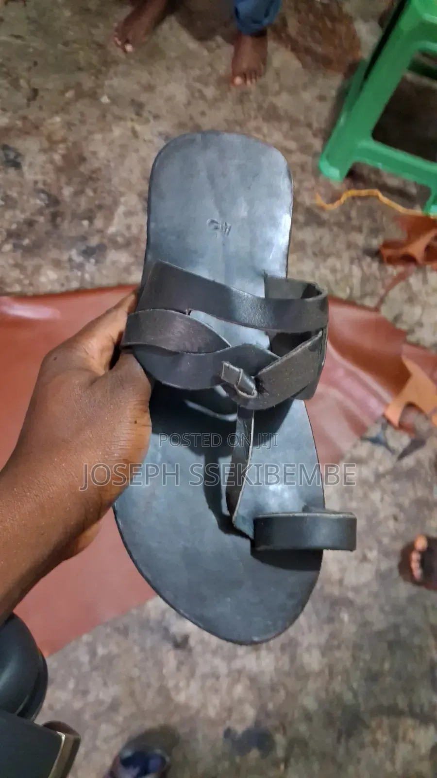 Sandal Kenya Origin