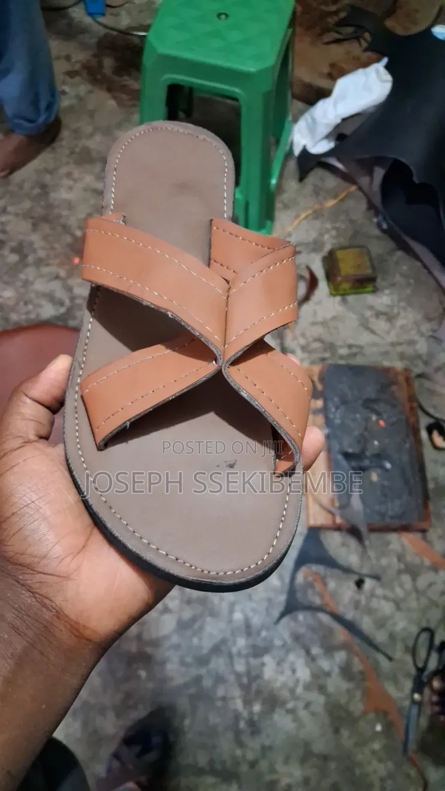 Sandal Kenya Origin