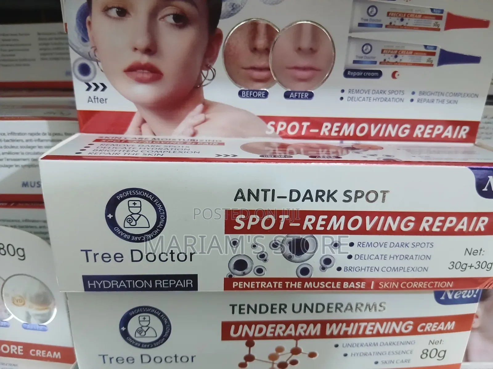 Tree Doctor Anti-Dark Spot Spot-Removing Repair Cream
