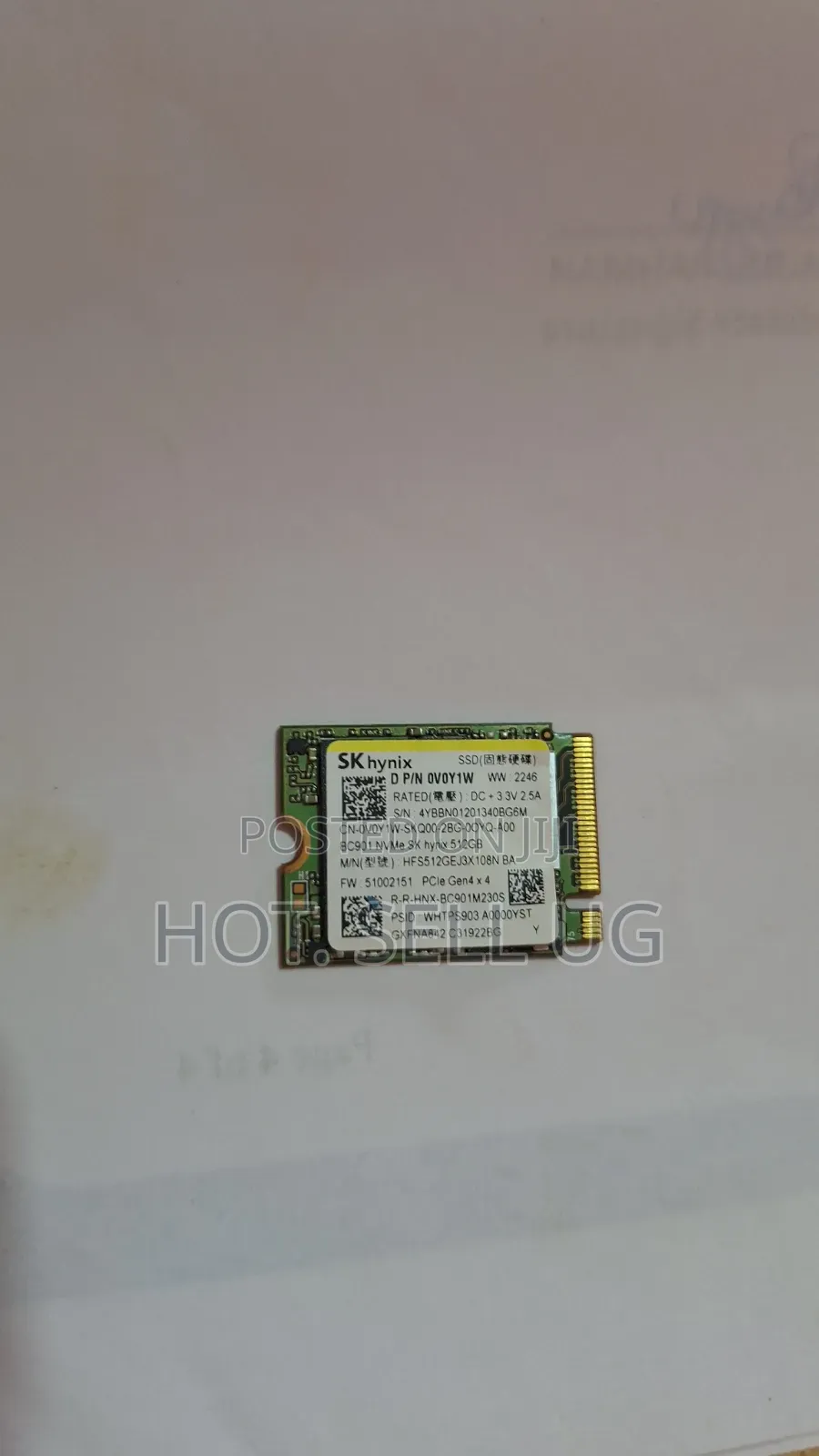 512gb Nvme Sk Hynix