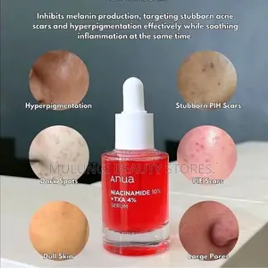 Anua Niacinamide 10% + TXA 4% Dark Spot Correcting Serum in a 30 Ml