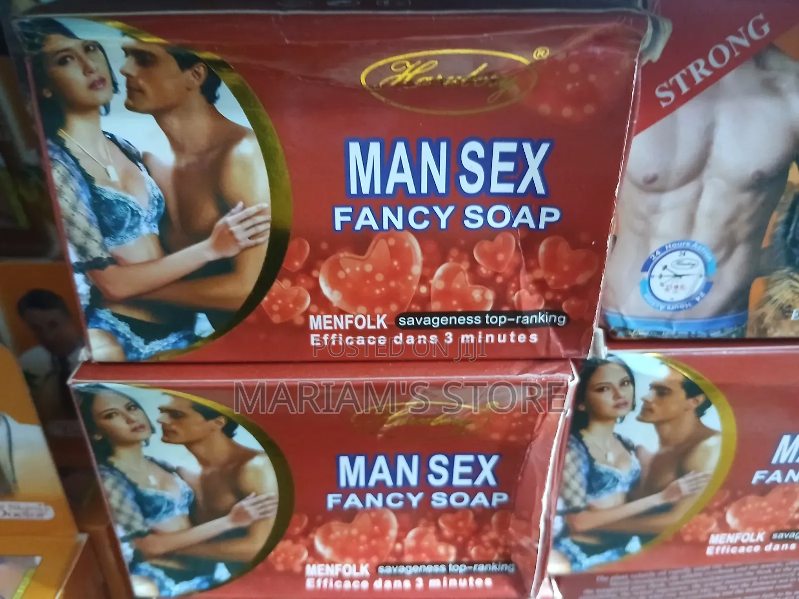 Man Sex Fancy Soap,