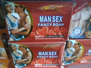 Man Sex Fancy Soap,