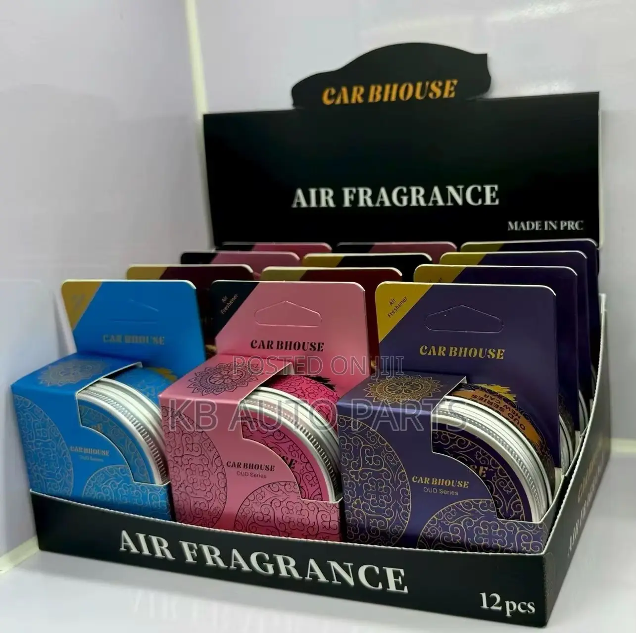 Car Air Fragrance