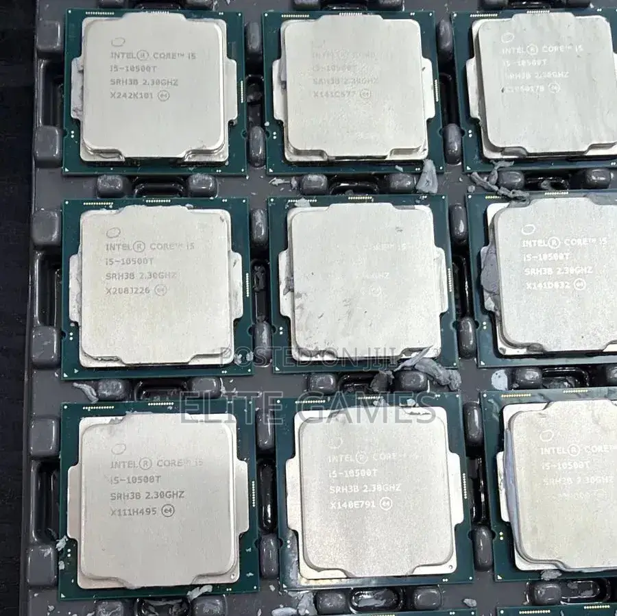 Intel Core I5 Processor 10th Generation 10500T