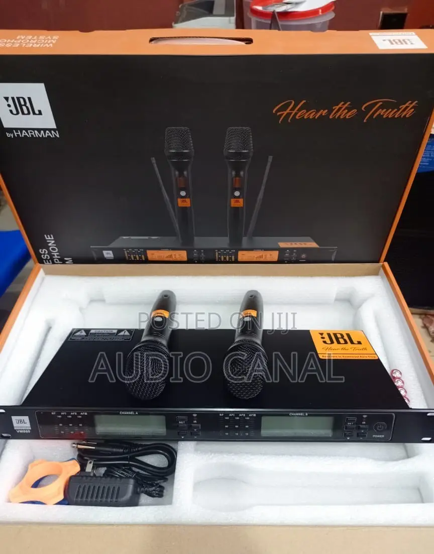 JBL VM860 Made by Harman