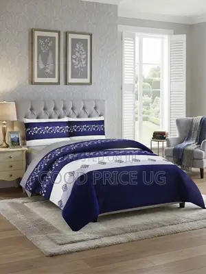 Amalia Embroidered Cotton Duvet Cover Set