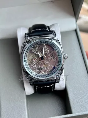 Mechanical Patek Phillipe Black Watch for Me