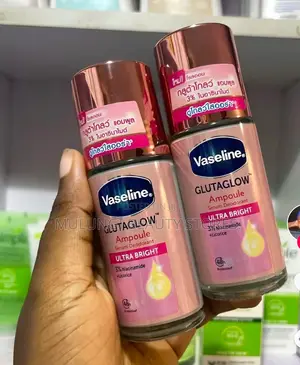 Vaseline GlutaGlow Ampoule Serum Deodorant Ultra Bright Roll-On.