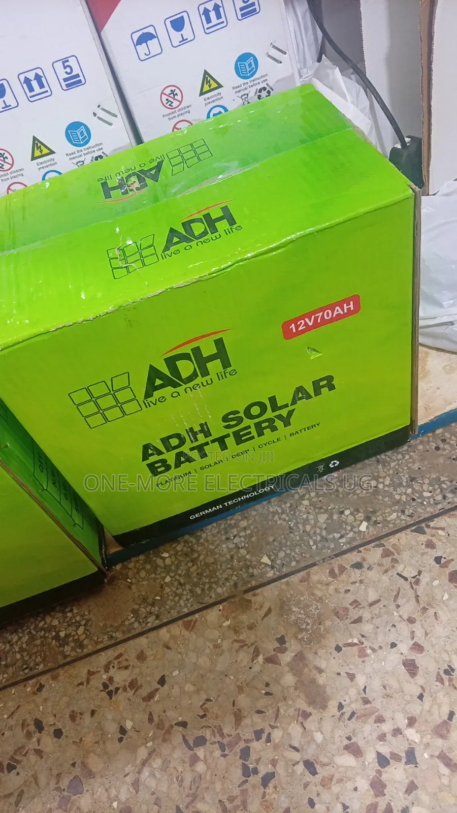 70ah /12v ADH Batteries Maintenance Free
