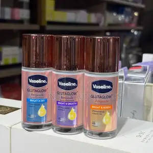 Vaseline GlutaGlow Ampoule Serum Deodorant Ultra Bright Roll-On.