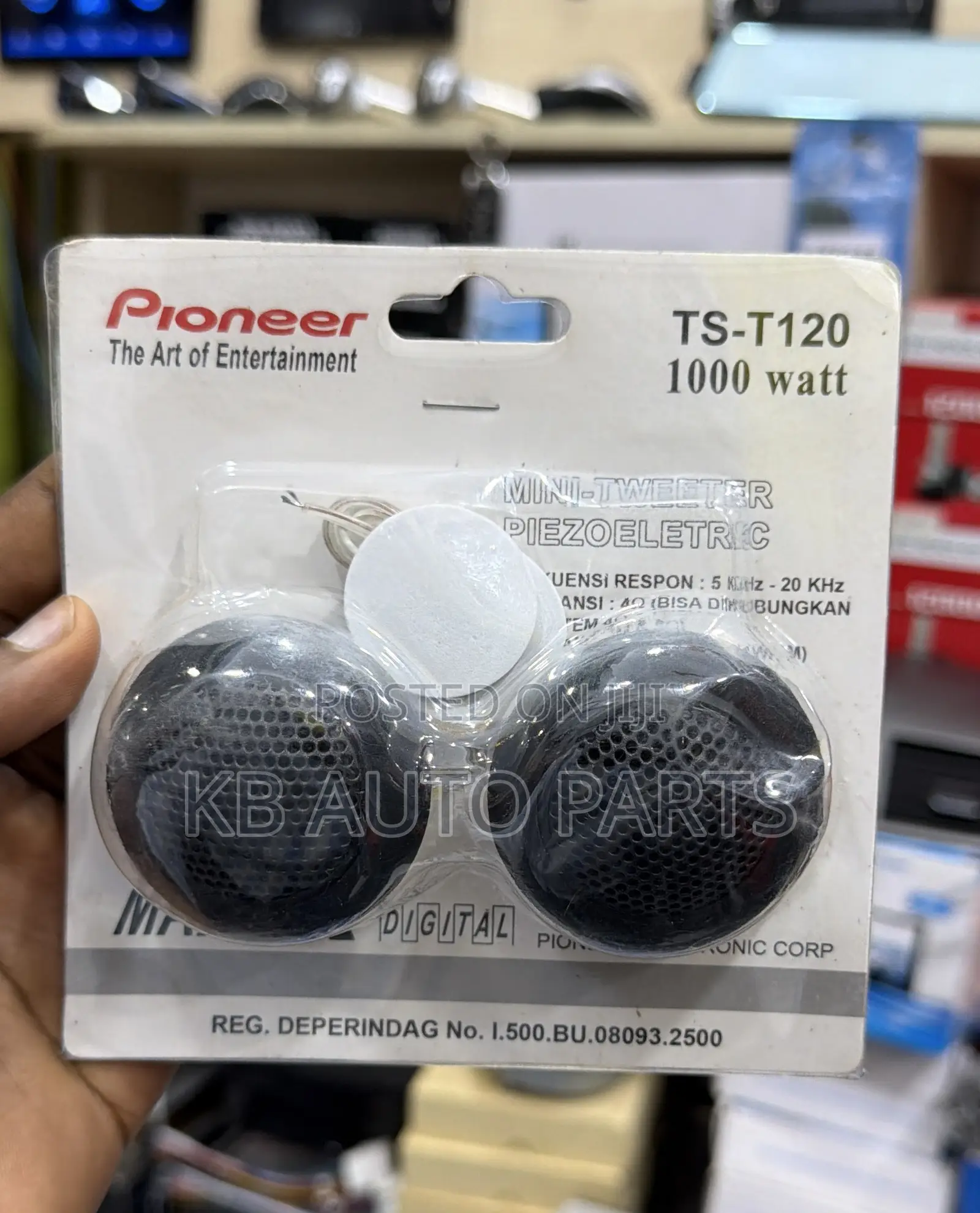 Pioneer Car Stereo Tweeters