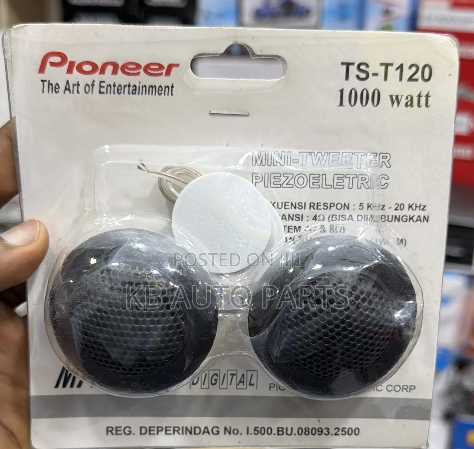Pioneer Car Stereo Tweeters