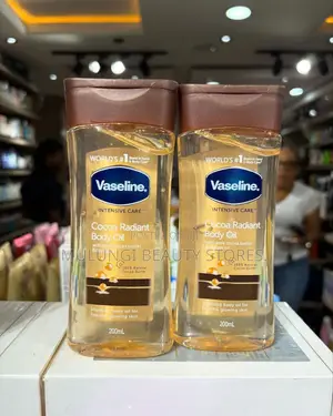 Vaseline Intensive Care Cocoa Radiant Body Oil, Original