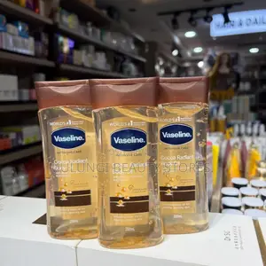 Vaseline Intensive Care Cocoa Radiant Body Oil, Original